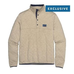 Patagonia Diamond Quilt Snap-T Pullover